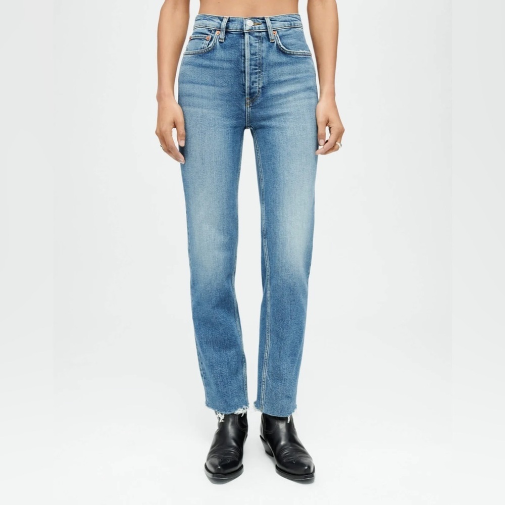 RE/DONE ‘70s Stove Pipe straight jeans - Size 27